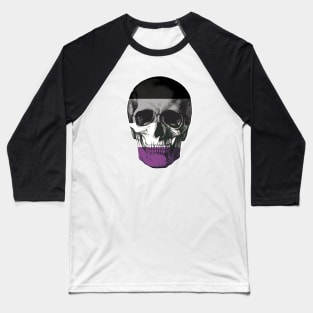 Asexual Skull Baseball T-Shirt